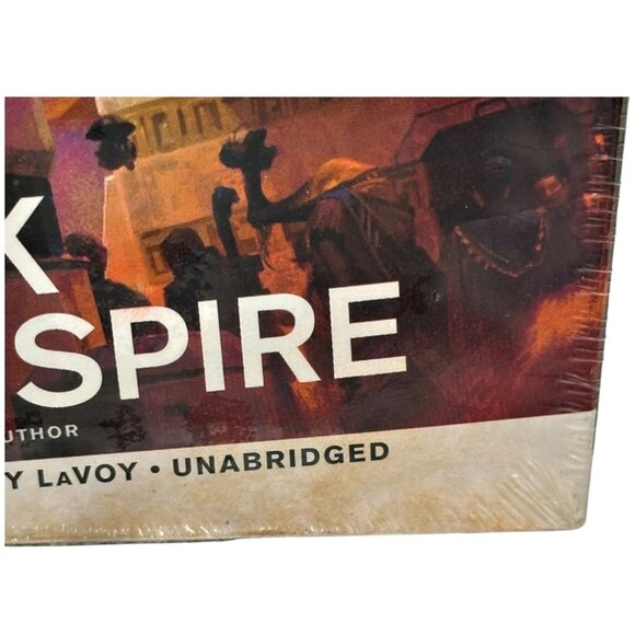 Galaxys Edge: Black Spire (Star Wars) Dawson, Delilah S Audio CD Set of 11 Discs - Picture 3 of 7